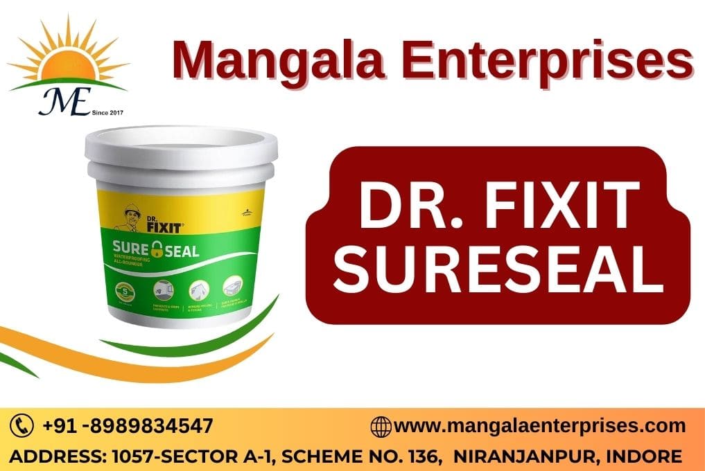 Best Dr Fixit Sureseal Dealer in Indore